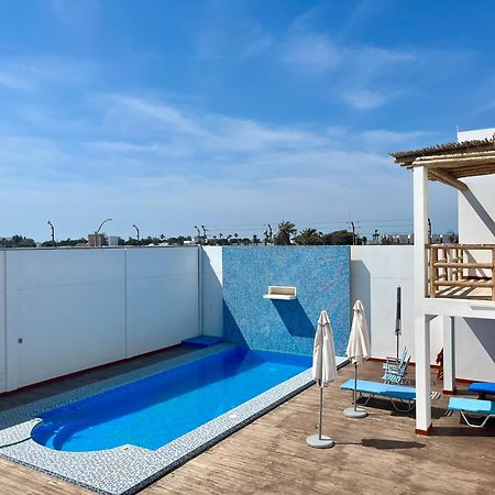 Caihuayna Apart Hotel Paracas Ngoại thất bức ảnh
