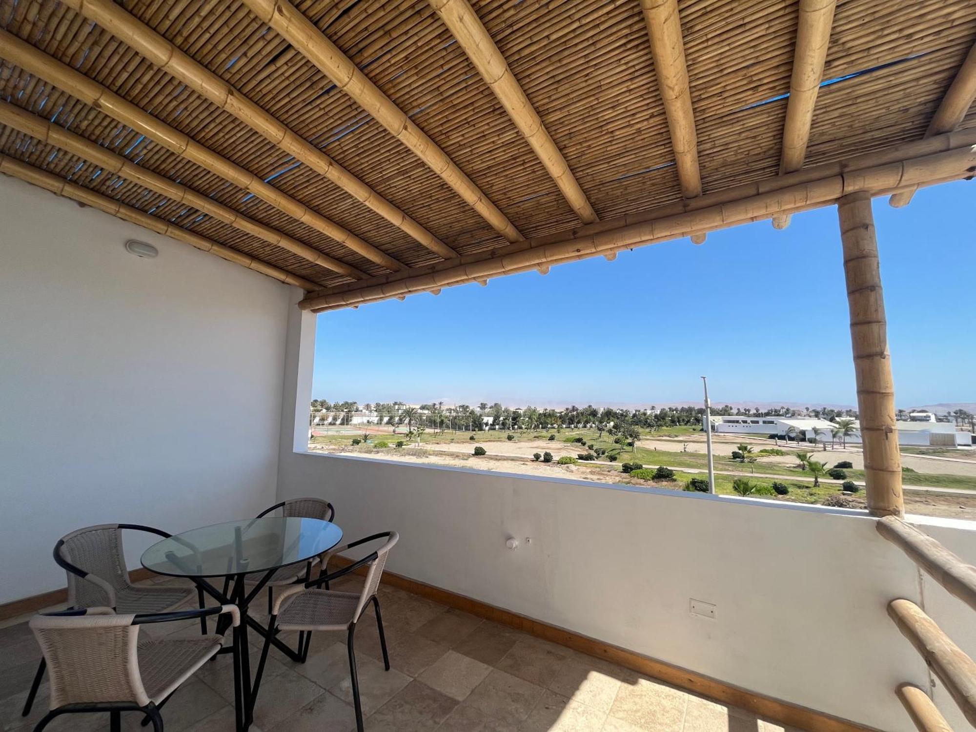 Caihuayna Apart Hotel Paracas Ngoại thất bức ảnh