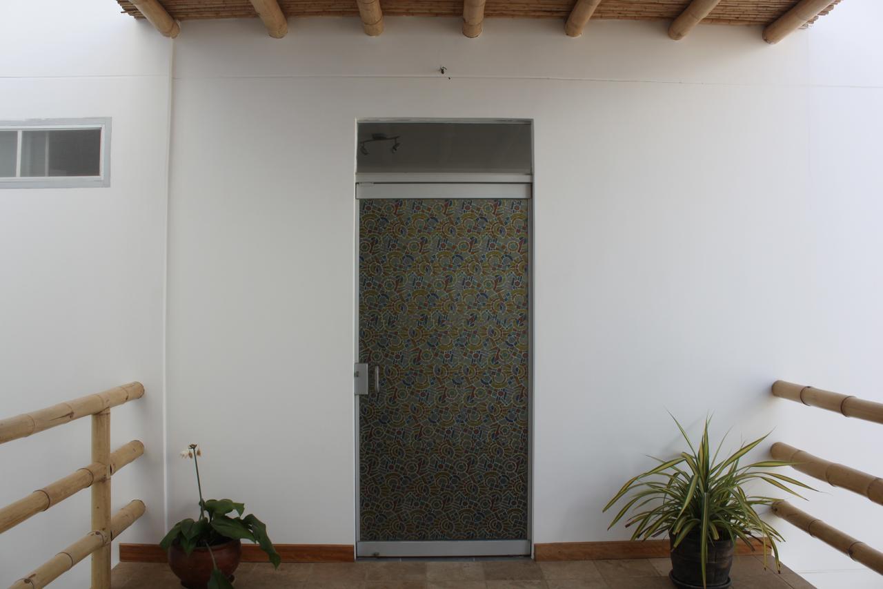 Caihuayna Apart Hotel Paracas Ngoại thất bức ảnh