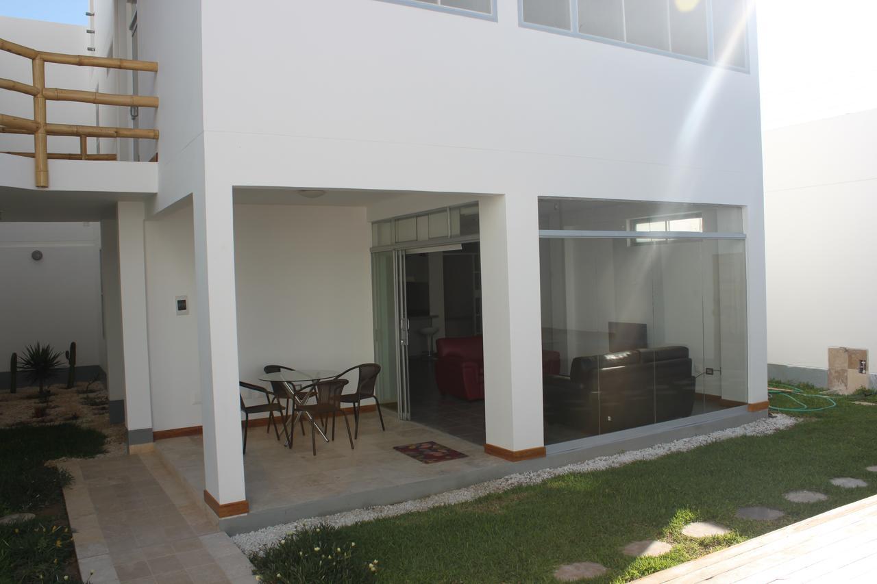 Caihuayna Apart Hotel Paracas Ngoại thất bức ảnh
