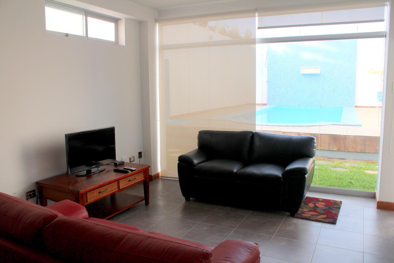 Caihuayna Apart Hotel Paracas Ngoại thất bức ảnh