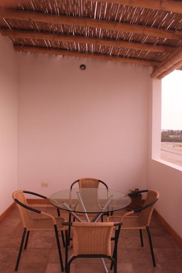 Caihuayna Apart Hotel Paracas Ngoại thất bức ảnh