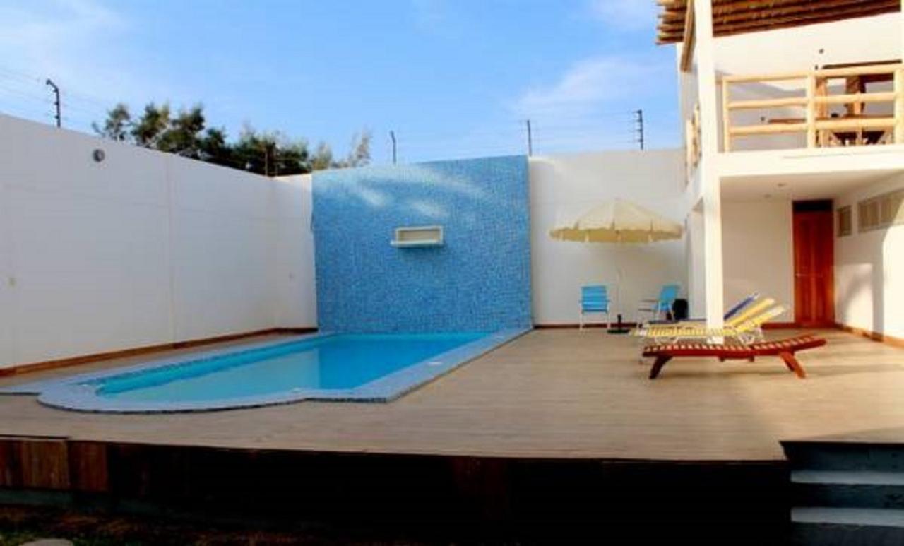 Caihuayna Apart Hotel Paracas Ngoại thất bức ảnh