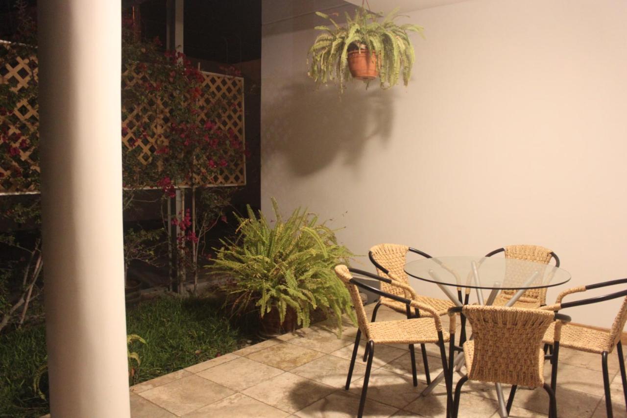 Caihuayna Apart Hotel Paracas Ngoại thất bức ảnh