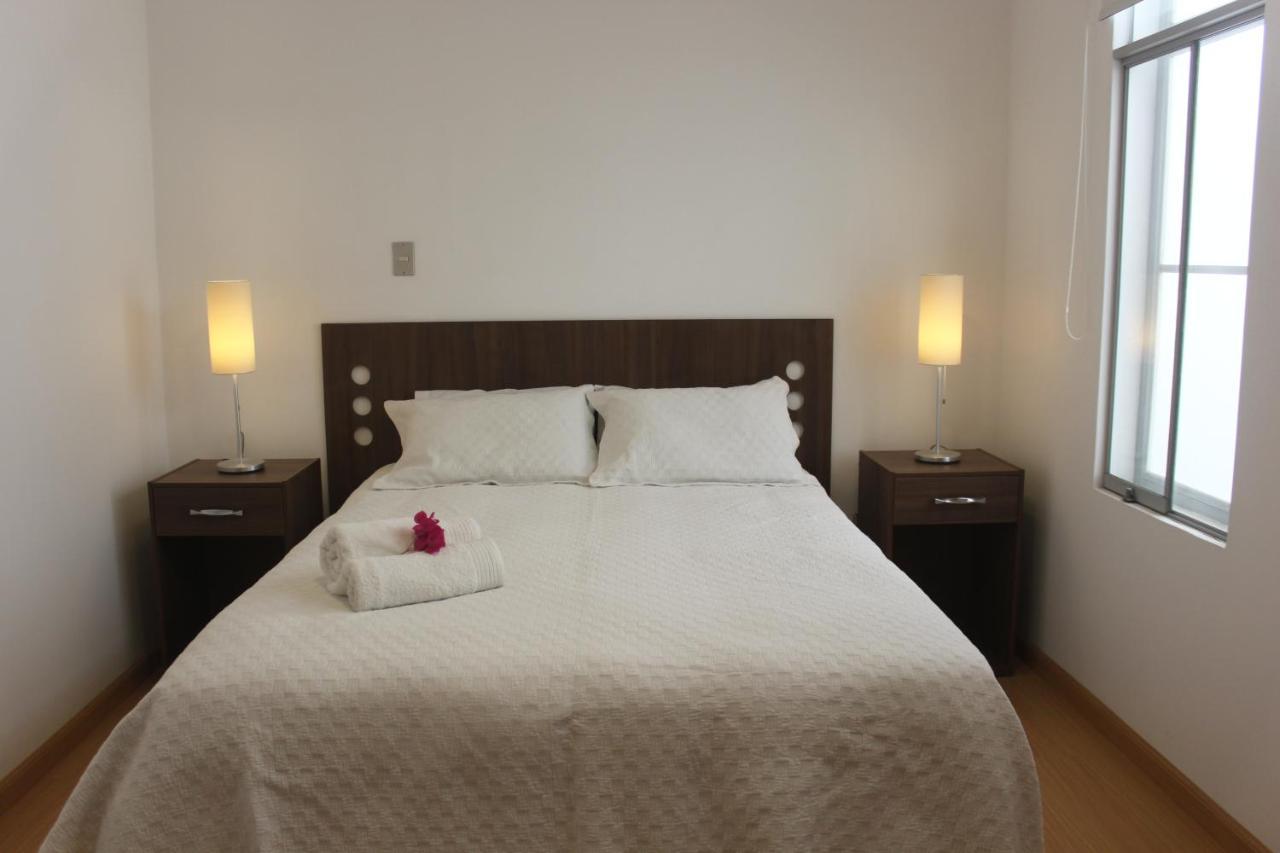 Caihuayna Apart Hotel Paracas Ngoại thất bức ảnh