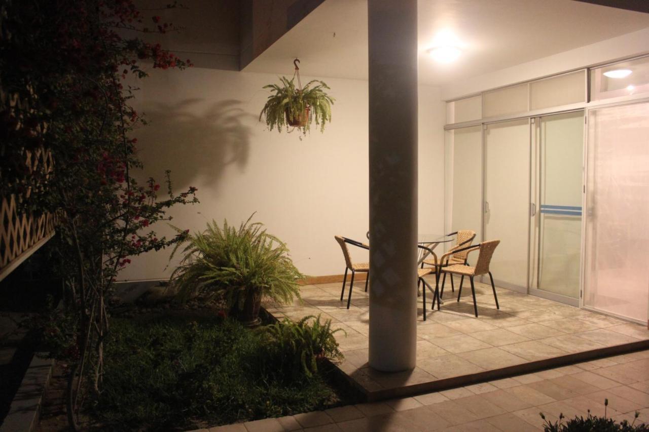 Caihuayna Apart Hotel Paracas Ngoại thất bức ảnh