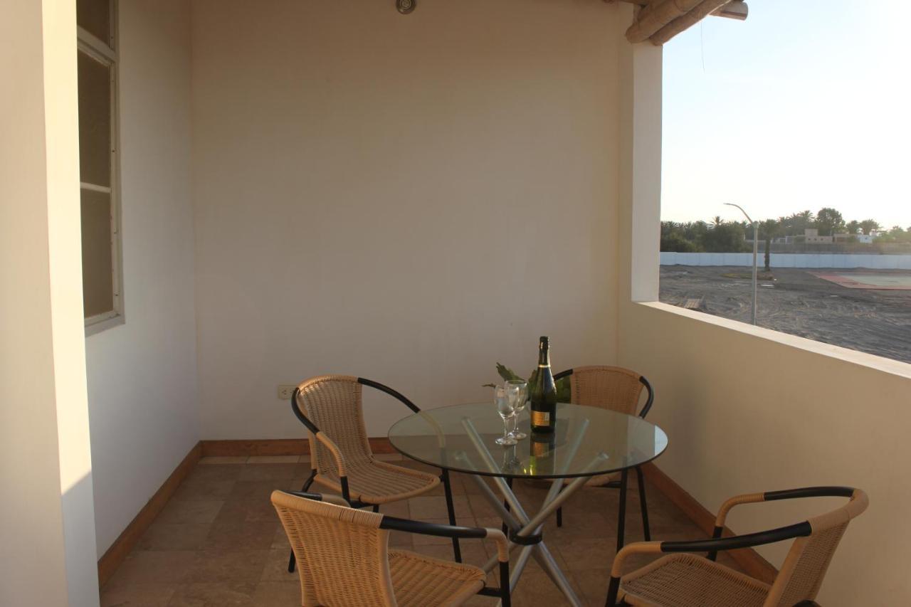 Caihuayna Apart Hotel Paracas Ngoại thất bức ảnh
