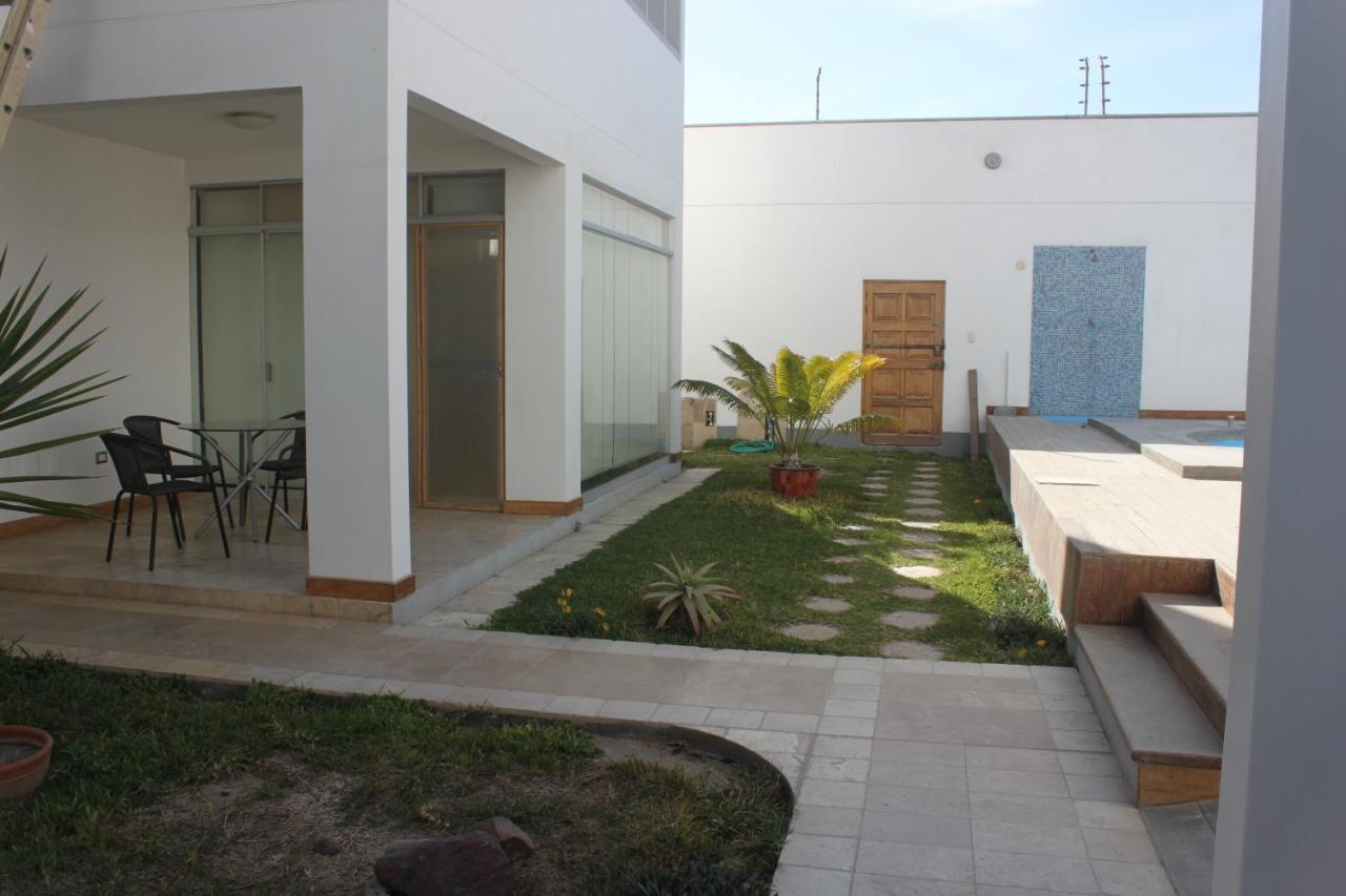 Caihuayna Apart Hotel Paracas Ngoại thất bức ảnh