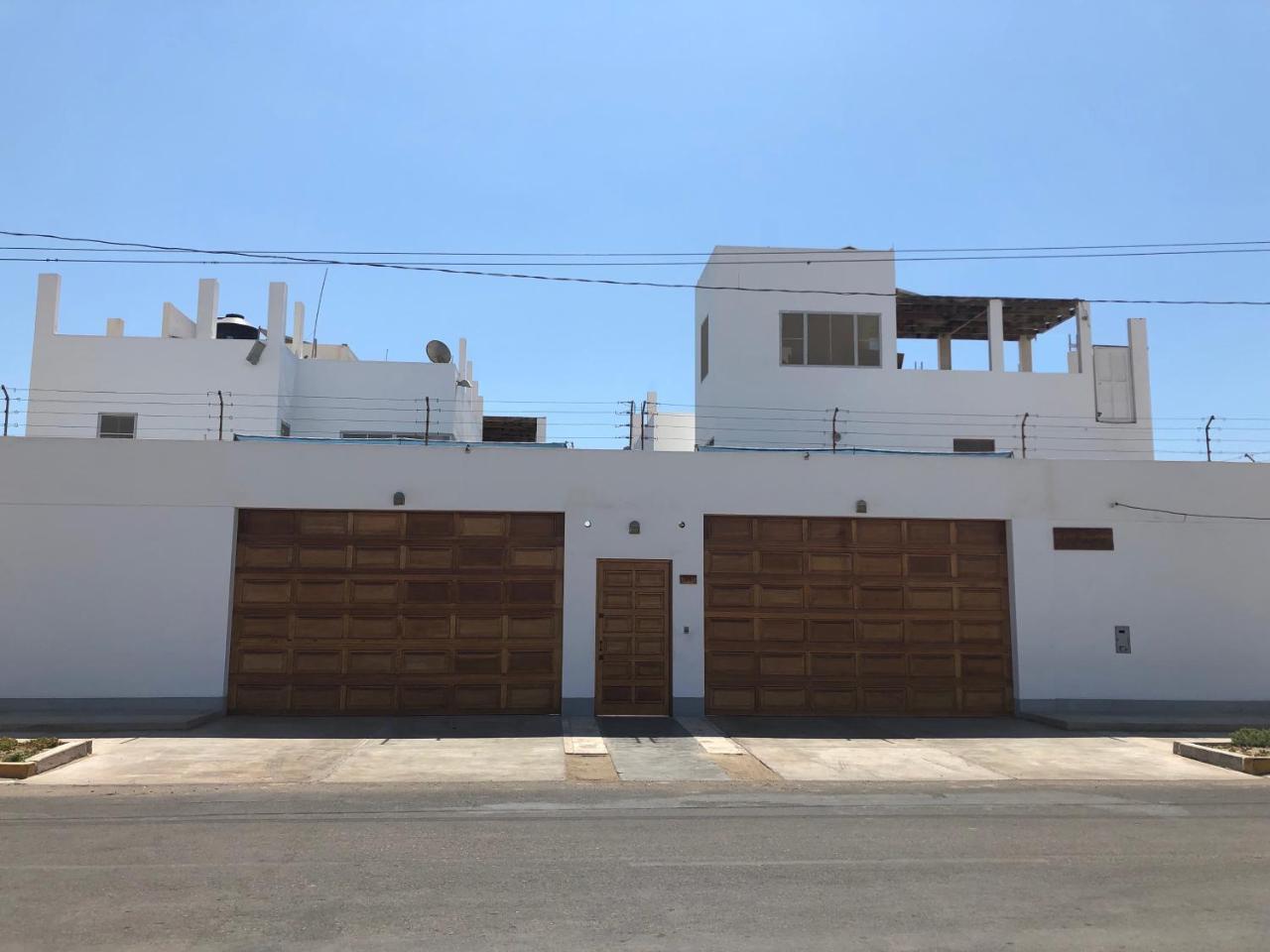 Caihuayna Apart Hotel Paracas Ngoại thất bức ảnh